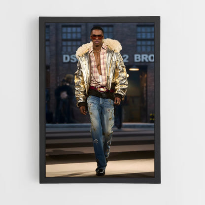ap-dsquared2-12 cadre Noir