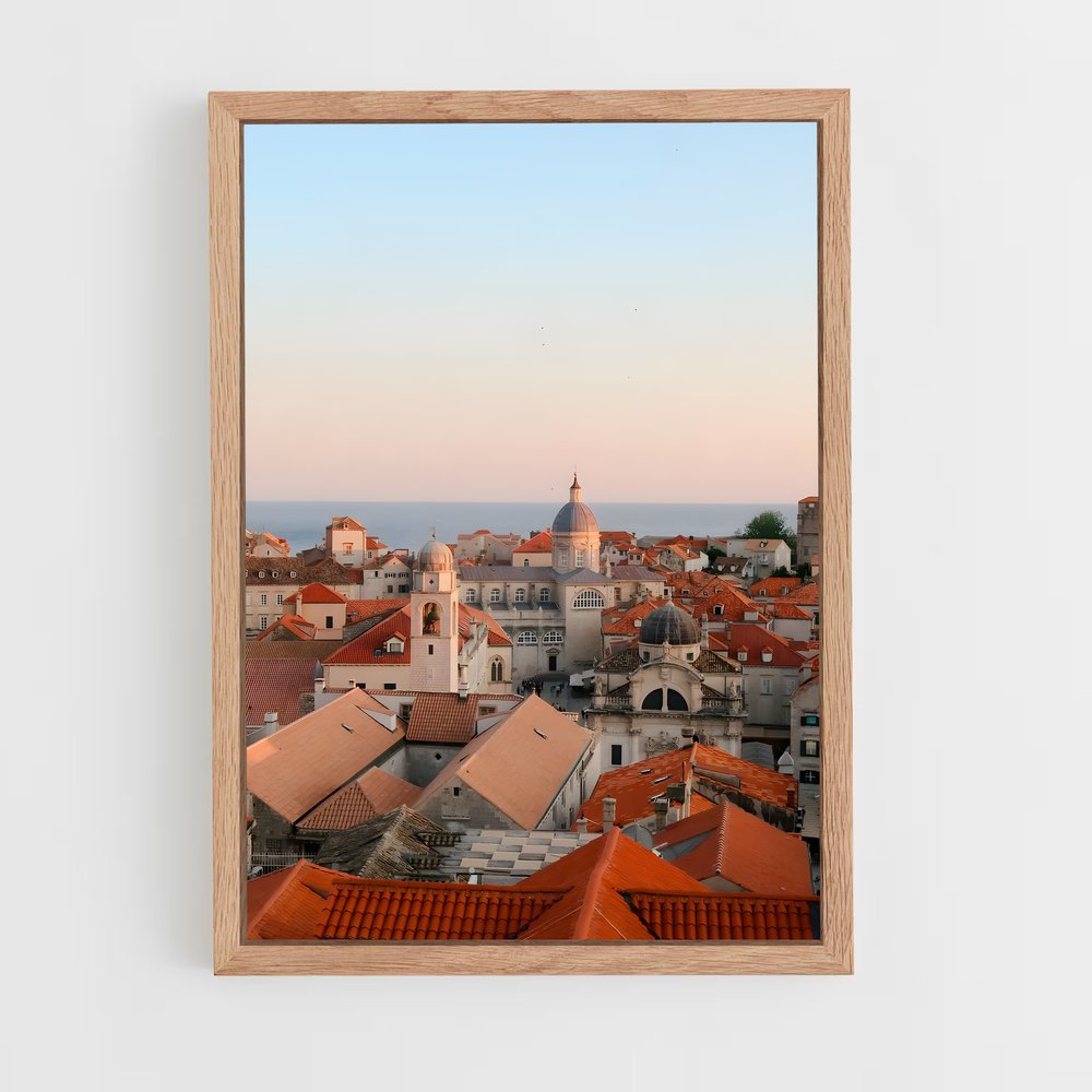 ap-dubrovnik-1 cadre Bois clair