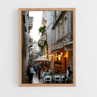 ap-dubrovnik-5 cadre Bois clair