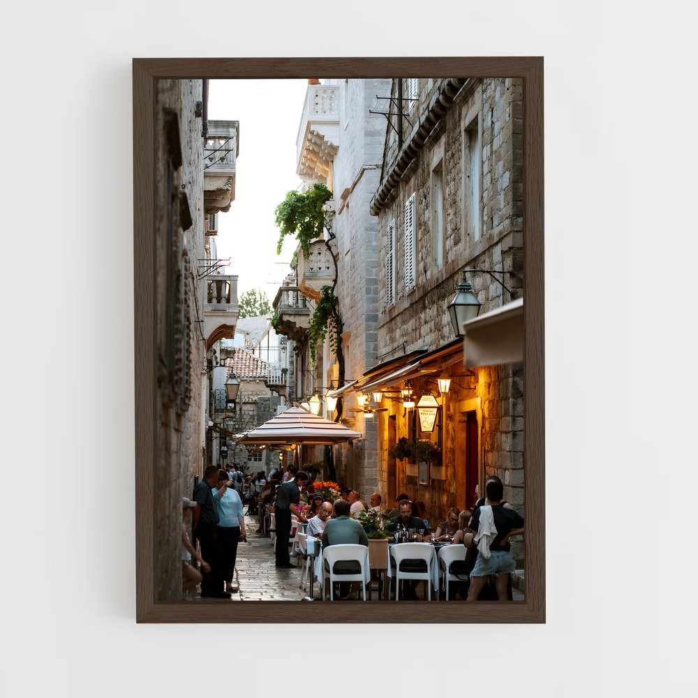 ap-dubrovnik-5 cadre Bois foncé