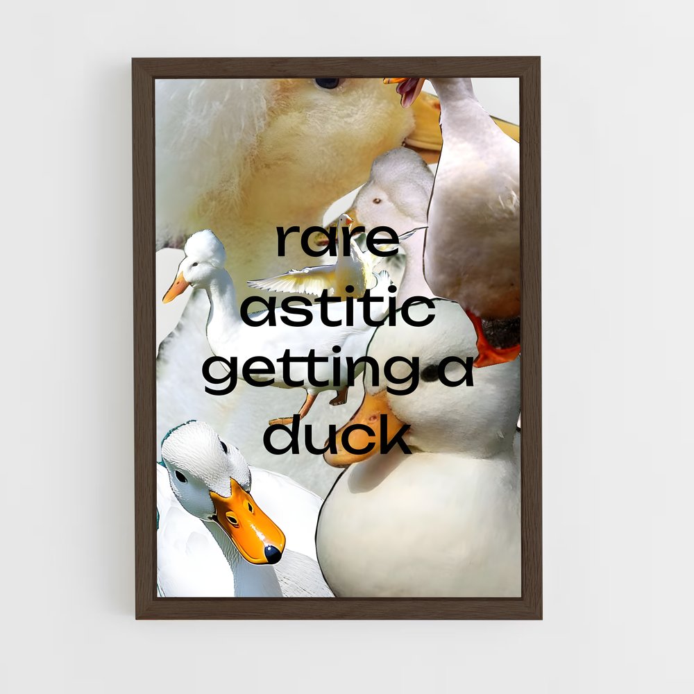 ap-duck-8 cadre Bois foncé
