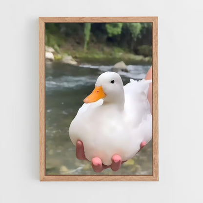 ap-duck-9 cadre Bois clair