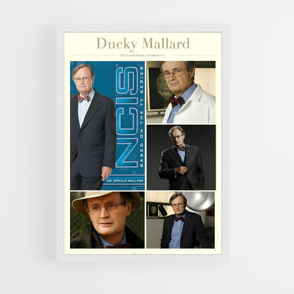 ap-ducky mallard-2 cadre Blanc