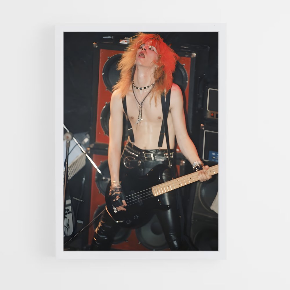 ap-duff mckagan-4 cadre Blanc