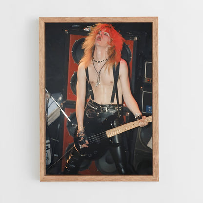 ap-duff mckagan-4 cadre Bois clair