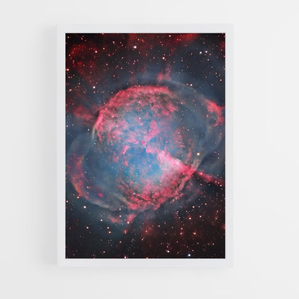 ap-dumbbell nebula-1 cadre Blanc