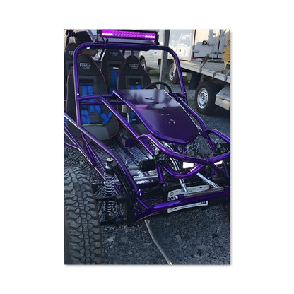 Poster Purple Thunder