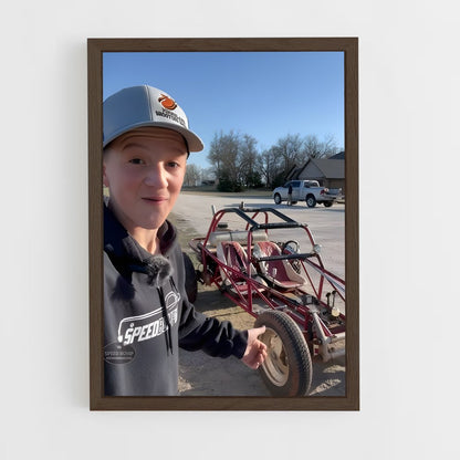 ap-dune buggy-3 cadre Bois foncé