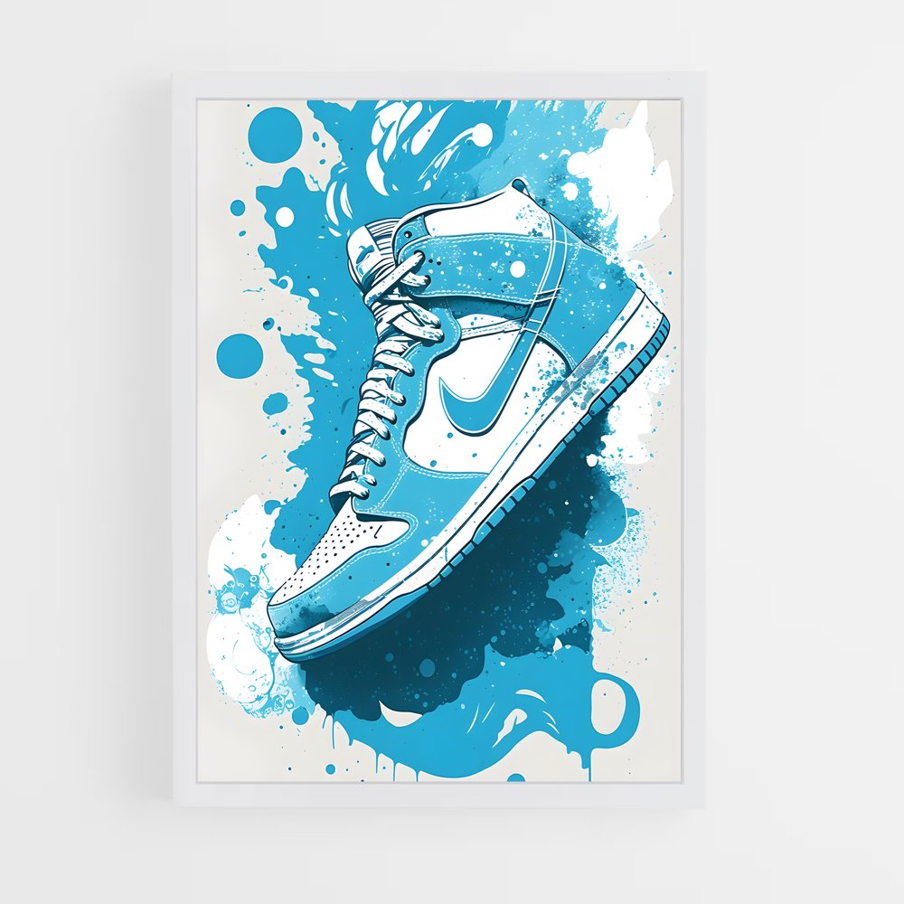 ap-dunk-1 cadre Blanc