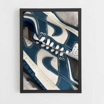 ap-dunk-4 cadre Noir