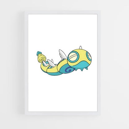 ap-dunsparce-1 cadre Blanc