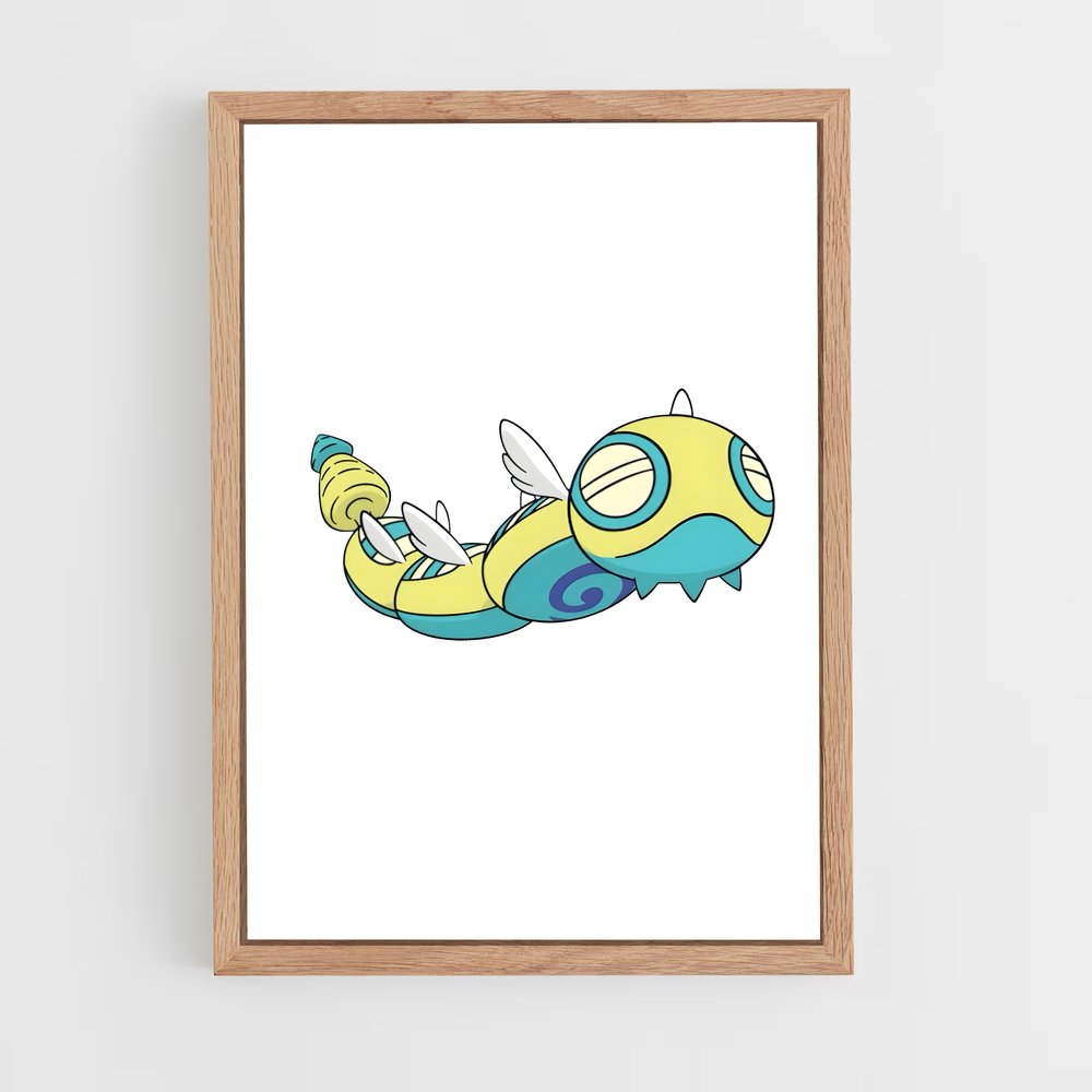 ap-dunsparce-1 cadre Bois clair
