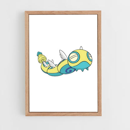 ap-dunsparce-1 cadre Bois clair