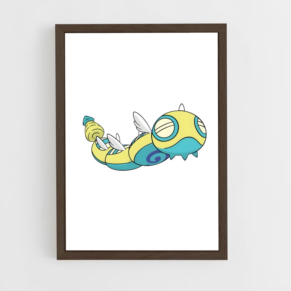 ap-dunsparce-1 cadre Bois foncé