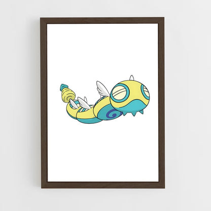 ap-dunsparce-1 cadre Bois foncé