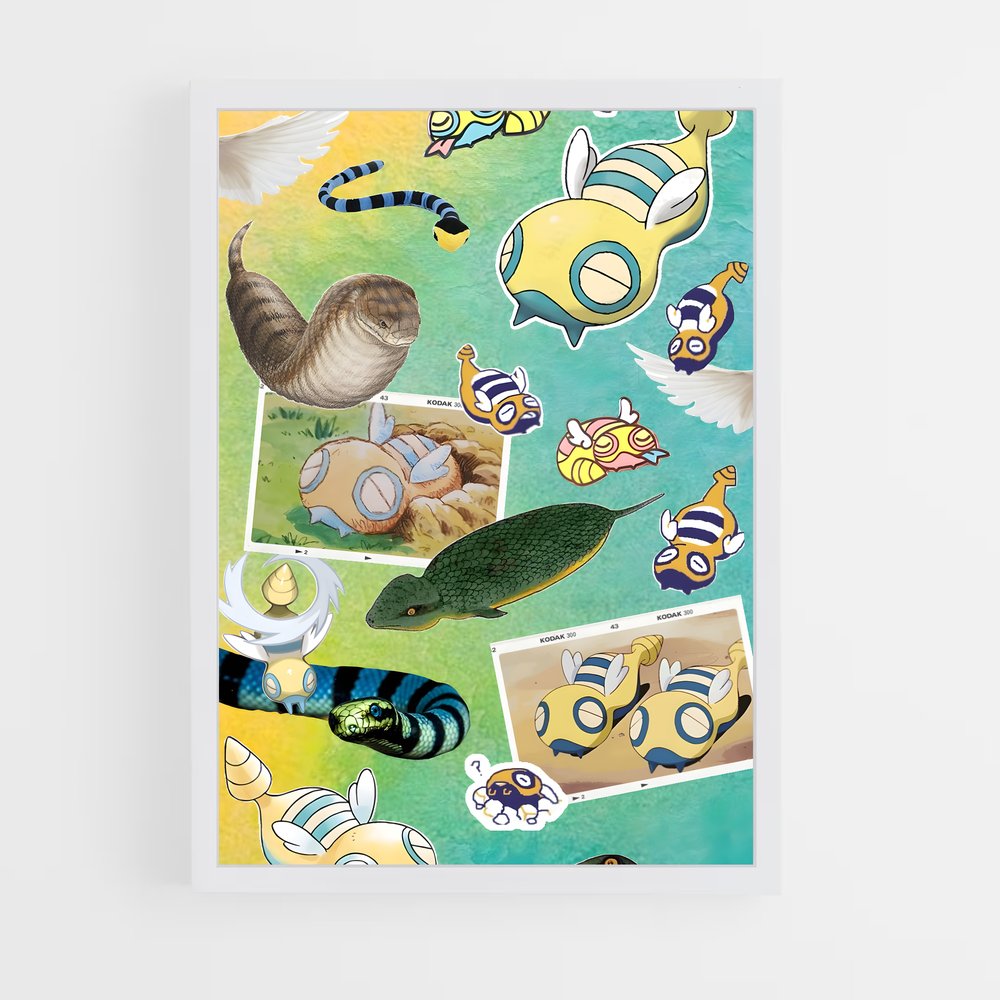 ap-dunsparce-2 cadre Blanc