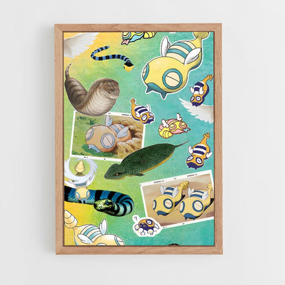 ap-dunsparce-2 cadre Bois clair