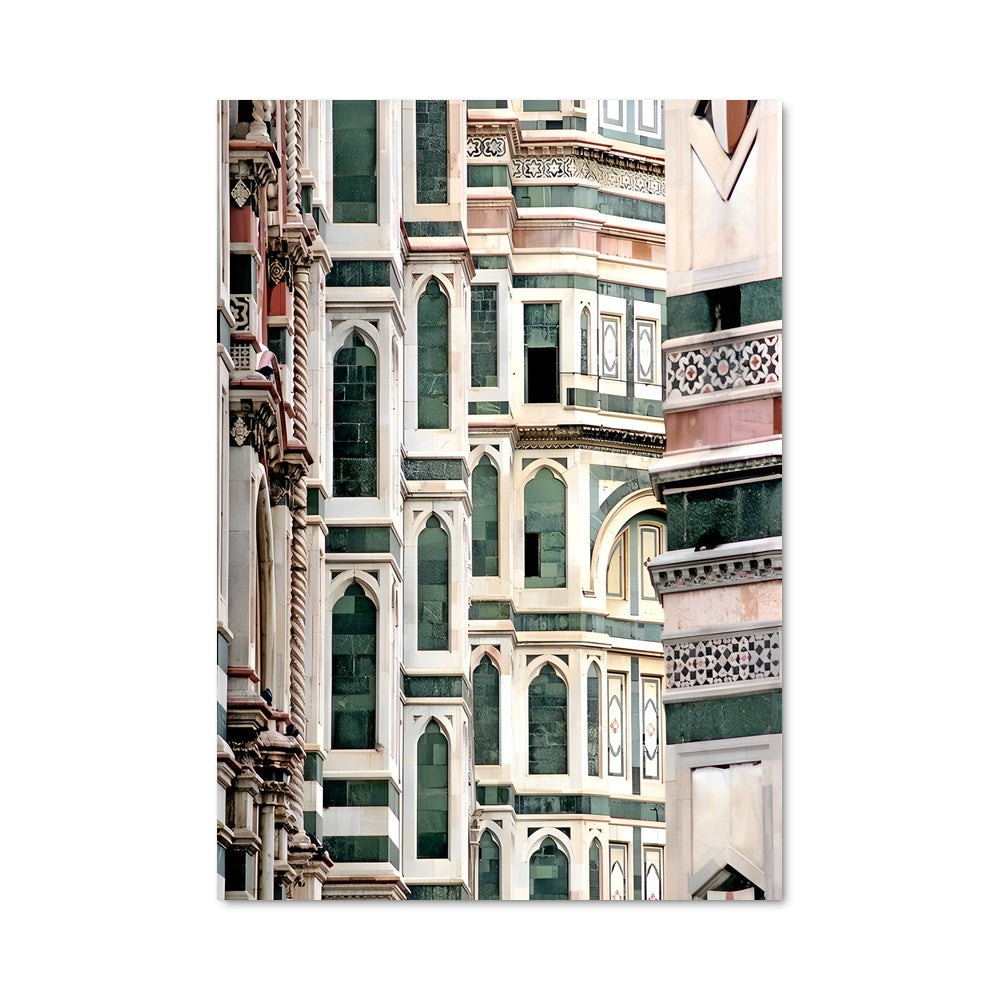 Poster La Fenêtre Florentine