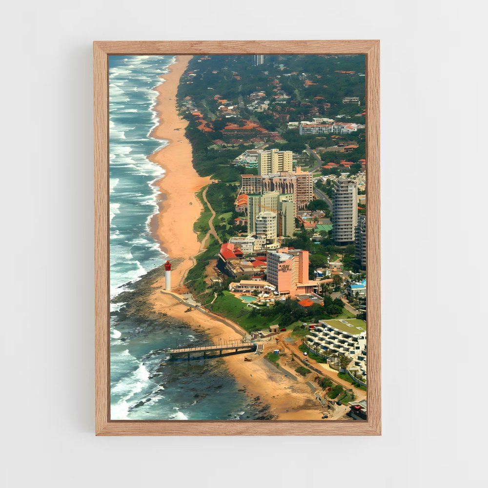ap-durban-5 cadre Bois clair