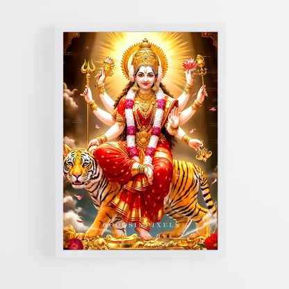 ap-durga-14 cadre Blanc