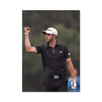 Poster Dustin johnson 66208