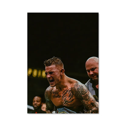 Poster Dustin poirier 62164