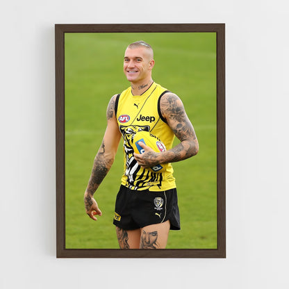 ap-dustin martin-2 cadre Bois foncé