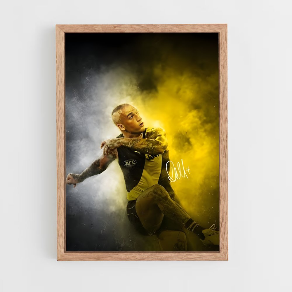 ap-dustin martin-4 cadre Bois clair