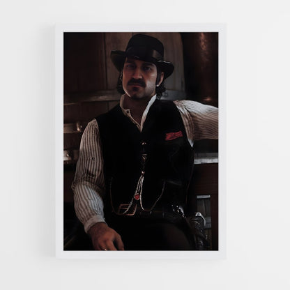 ap-dutch van der linde-2 cadre Blanc