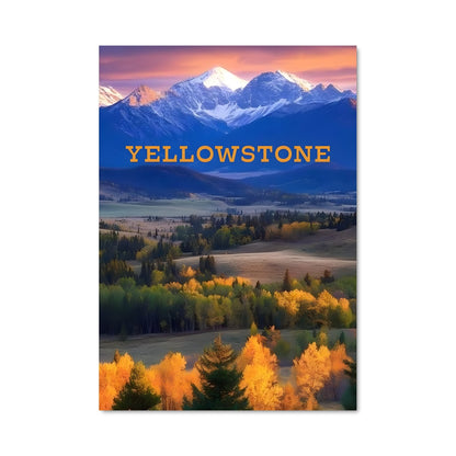 Poster Yellowstone Dreams