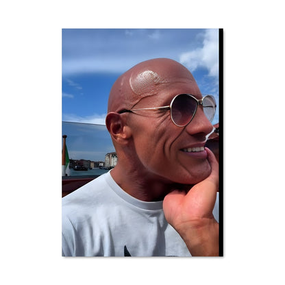 Poster The Rock Look
