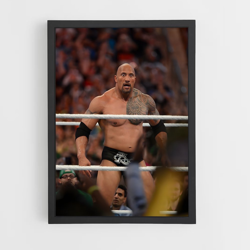 ap-dwayne johnson-3 cadre Noir