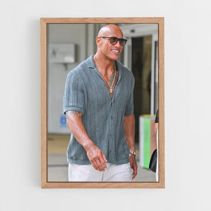 ap-dwayne johnson-7 cadre Bois clair
