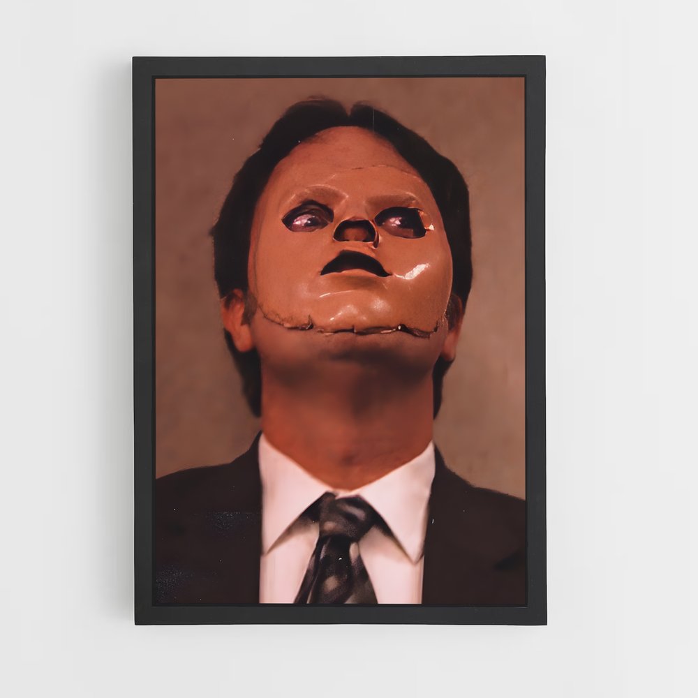 ap-dwight schrute-2 cadre Noir