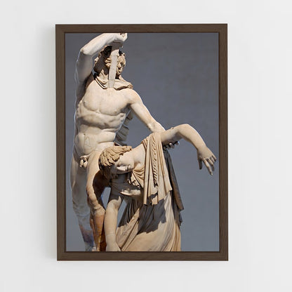 ap-dying gaul-2 cadre Bois foncé