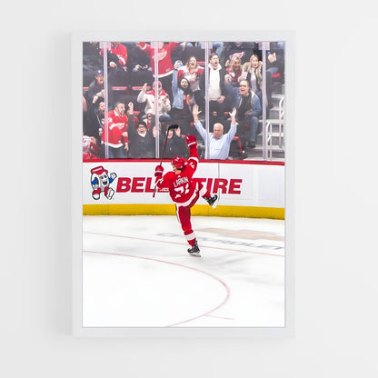 ap-dylan larkin-1 cadre Blanc