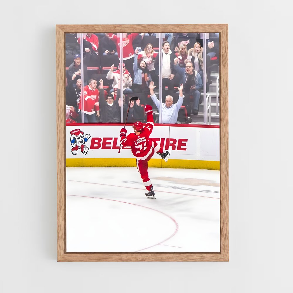 ap-dylan larkin-1 cadre Bois clair