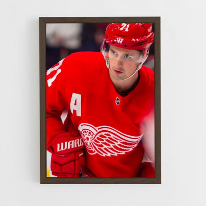 ap-dylan larkin-6 cadre Bois foncé