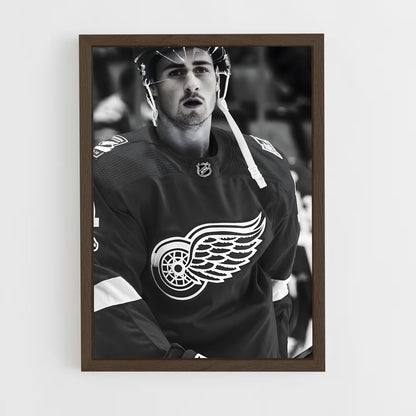 ap-dylan larkin-7 cadre Bois foncé