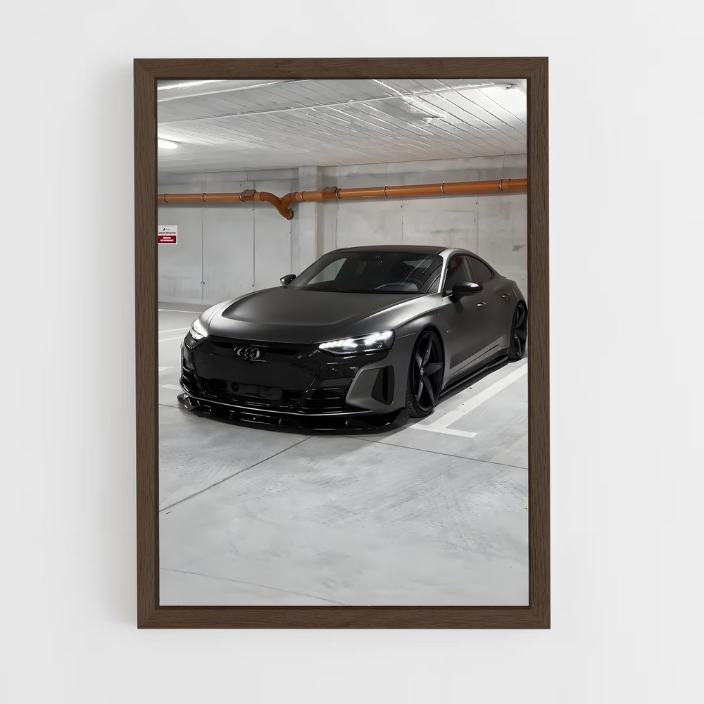 ap-e-tron gt-6 cadre Bois foncé