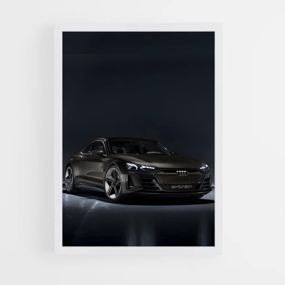 ap-e-tron gt-7 cadre Blanc