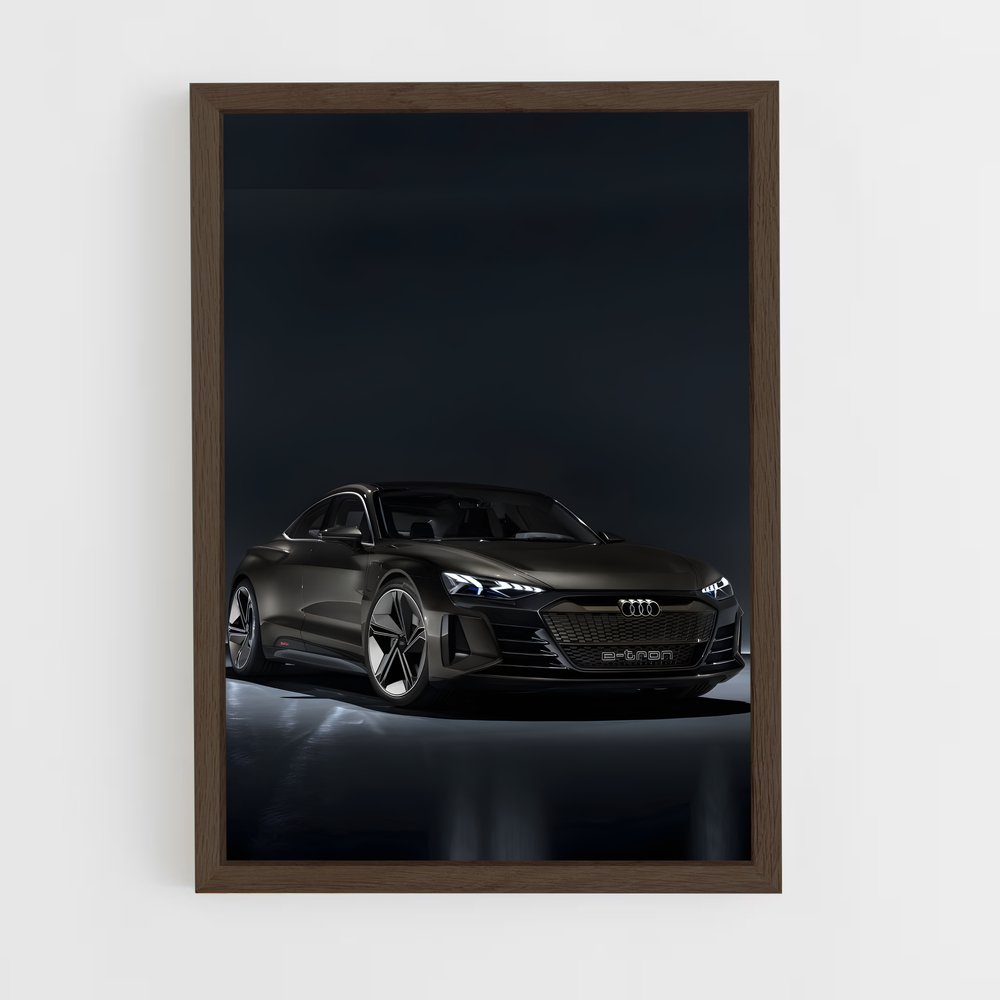 ap-e-tron gt-7 cadre Bois foncé