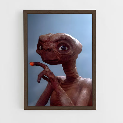 ap-e.t.-3 cadre Bois foncé