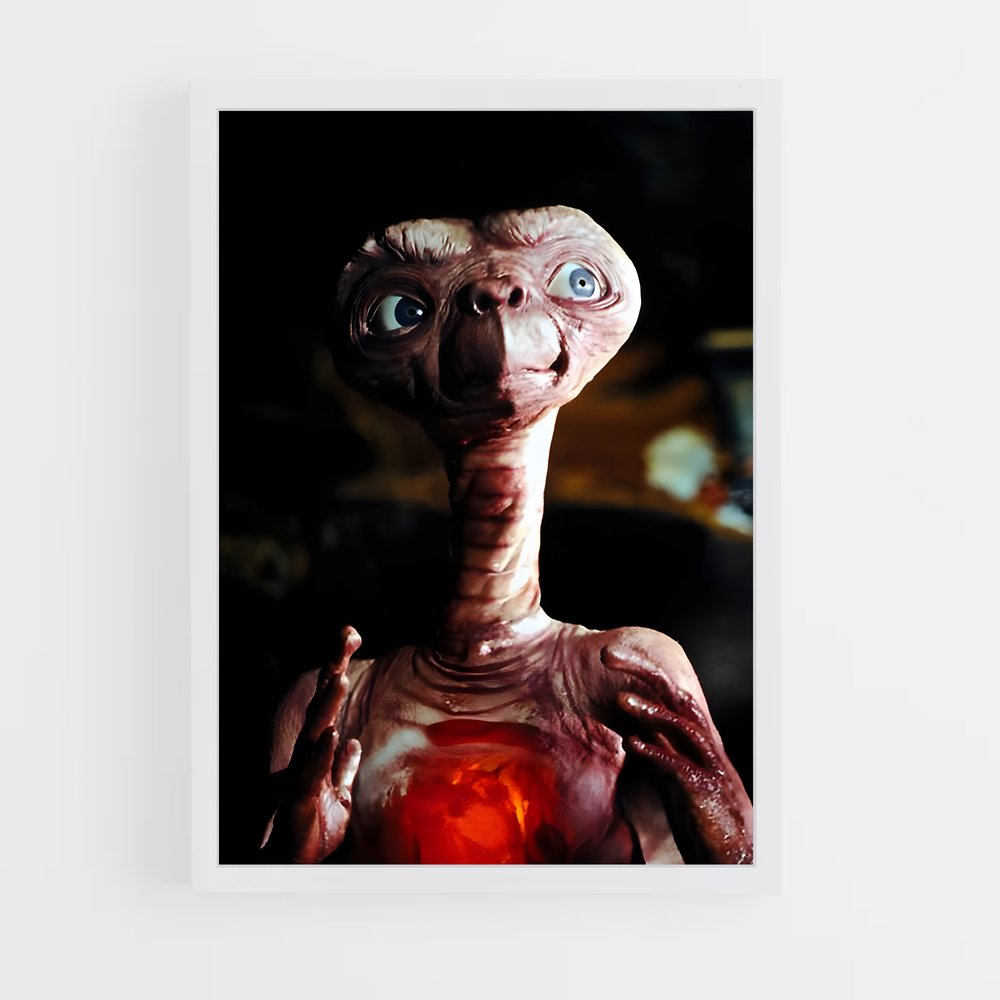 ap-e.t.-4 cadre Blanc