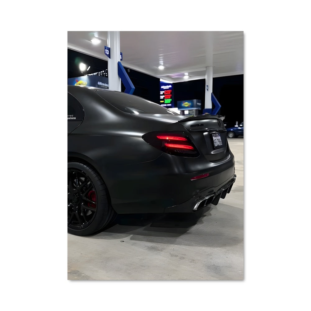 Poster E63 amg 78708