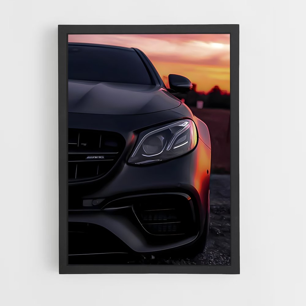 ap-e63 amg-8 cadre Noir