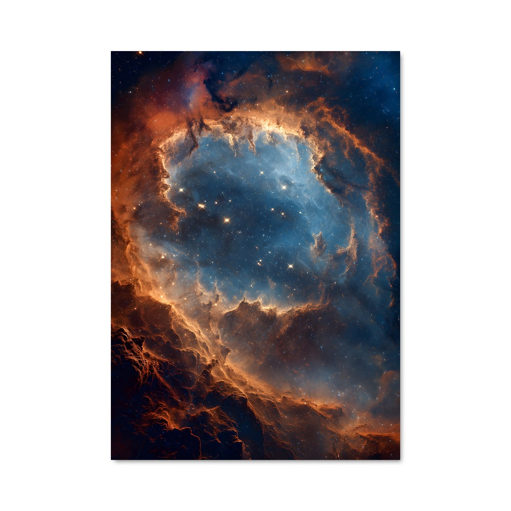 Poster Étoile de la Nébuleuse