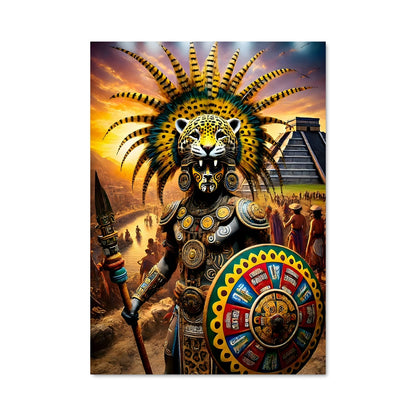 Poster Guerrier des Aigles