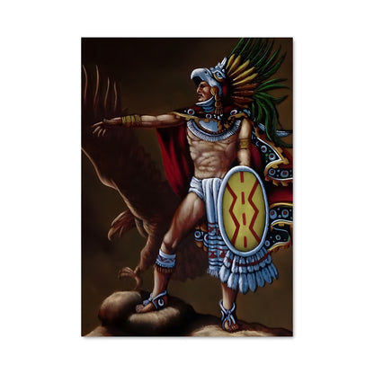 Poster Guerrier Aigle
