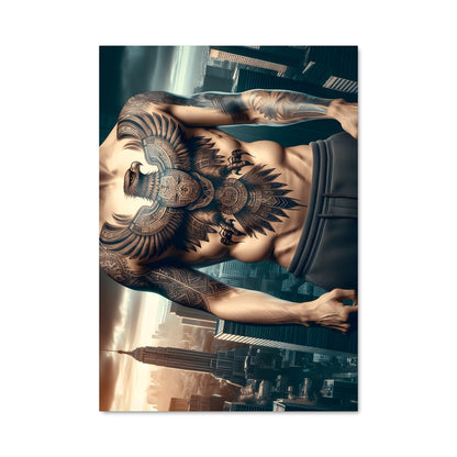 Poster Eagle warrior 14954